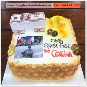 Bánh Sinh Nhật In Hình Ảnh - H180